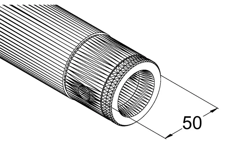 ALUTRUSS SINGLELOCK SP-3000 QUICK-LOCK pipe 